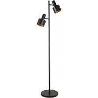 Artdelight Lampadaire Twinkle noir