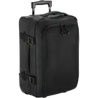 Bagbase - Valise cabine à 2 roues « Escape Carry-On » FK2172 (taille unique) (noir)