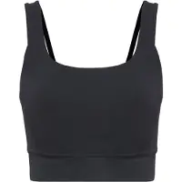 Nike Soutien-gorge de sport 'Alate' noir / blanc