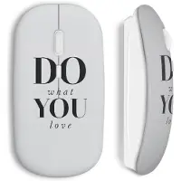 CAPACHEAP Souris Sans Fil Do What You Love