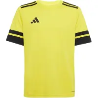 Adidas T-Shirt fonctionnel 'Squa25' jaune / noir
