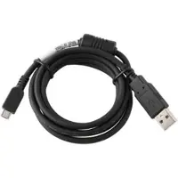 Honeywell CBL-500-120-S00-03, 1,2 m, USB A, noir