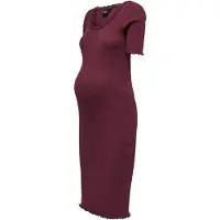 ONLY Maternity Robe 'OLMXena' merlot