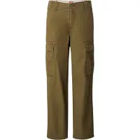 Levi's Pantalon cargo pour homme, coupe droite, 100 % coton, vert olive, réf. A7364-0036
