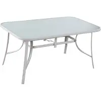 HABITAT ET JARDIN Table de jardin "Cordoba" - Phoenix - 6 places - Blanc