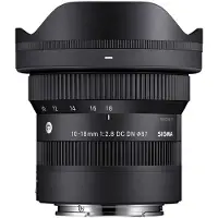 Sigma 207975 lentille et filtre d'appareil photo MILC/SLR Objectif large Noir