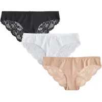 Next Slip beige / noir / blanc