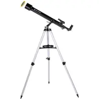 Bresser Arcturus 60/700 AZ carbon design -Lens telescoop met smart-telefoon camera adapter
