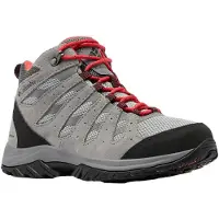Columbia REDMOND III MID WATERPROOF 1940611 087 STEAM, RED CORAL EU 38,5