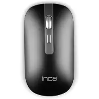 Inca IWM-531RA Maus IWM-531RA Wrls & BT,4D-Taste,Akku,Spec.Metallic