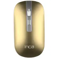Inca IWM-531RS Maus IWM-531RS 1600 DPI,Wrls & BT, Spec Metalilic SL