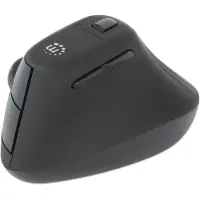 Manhattan 190336 Souris verticale ergonomique sans fil USB-A noire