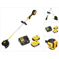 DeWalt DCM 561 PBS Coupe-bordures sans fil 18 V Brushless + 2x batterie 4,0 Ah + chargeur