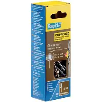 Rapid Rivets - - 5001467 - Aluminium - Cuivre - Ø 4.8x12 mm (50 pcs)