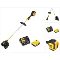 DeWalt DCM 561 PBS Coupe-bordures sans fil 18 V Brushless + 1x batterie 4,0 Ah + chargeur