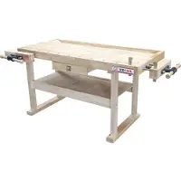 Holzmann Établis bois double