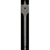 Bosch Mèche à fraiser plate Self Cut, hexagonale D= 24,0 mm L= 152 mm (24 mm)