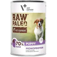 Vet Expert Chiot Alimentation humide monoprotéinée 400 g