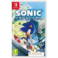 Games Switch Sonic Frontiers (code In Box) Clair PAL