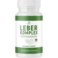 Green Nutrition Complexe hépatique en gélules | Pouvoir des plantes naturelles | Pour hommes et femmes | 60 gélules