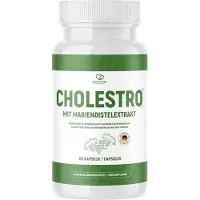 Glory Products OÜ Cholestro gélules | Pour ton équilibre physique | Pour hommes et femmes | 60 gélules