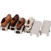 Joseph Joseph Set aus 6-teiligen Schuh-Organizern. Shoe-in