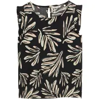 Tom Tailor T-shirt Sans Manches Volant Sleeves