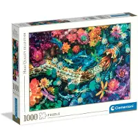 Clementoni Puzzle Artworks Koi River, 1000pcs.