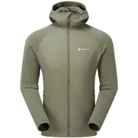 Montane Sirocco Lite Full Zip Sweatshirt Vert L Homme