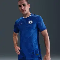 Nike Maillot de foot Authentic Dri-FIT ADV Chelsea FC 2025/26 Match Domicile pour homme - Bleu | Taille XS