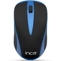 Inca IWM-221RSMV Maus IWM-221RSMV 1000 DPI,Wireless,Nano-USB, Blau 10 m retail