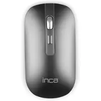 Inca Maus IWM-531RG 1600 DPI,Wireless & BT ,Akku, silber retail