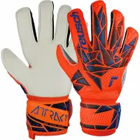 Reusch Attrakt Solid Goalkeeper Gloves Orange 9.5