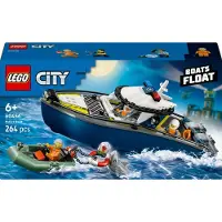 LEGO City 60456 Poursuite dans le bateau de la police