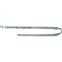 Trixie Hondenriem Premium Verstelbaar Salie Groen - 200X1 Cm (XS, Chien, Sport canin)
