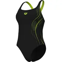 Arena Maillot de bain 1 pièce femme Scratch Control Pro