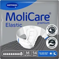 Molicare HARTMANN Premium Elastic S 10 Gouttes 22 pc(s) Couches