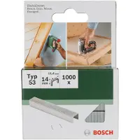 Bosch Agrafe type 53 Accessories 1000 pces
