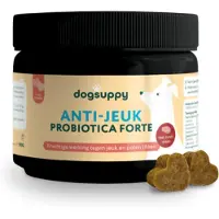 DogSuppy Probiotiques Forte Anti-Démangeaisons (avec bœuf) - 60 pièces