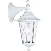 Eglo Laterna 5 Applique M Blanc 1 Point lumineux