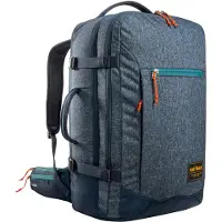 Tatonka Sac à dos bleu chiné / marron / jaune / noir