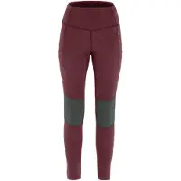 Fjällräven Abisko Värm Trekking Leggings Rouge M Femme