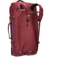 Tatonka Sac de voyage bleu / gris / rouge