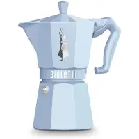 Bialetti 9062 Italian Coffee Maker Bleu One Size / EU Plug 220V