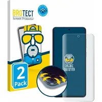 BROTECT Full-Screen Protection Mat (Samsung Galaxy S25 Edge), Téléphone portable : film de protection, Noir