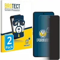 BROTECT Protection Anti-Espion (Nothing Phone (3a)), Téléphone portable : film de protection, Bleu