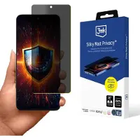 3MK Folia ochronna prywatyzujÄ ca matowa Silky Matt Privacy na Samsung Galaxy M31s (Samsung Galaxy M31s), Pièces de rechange pour appareils mobiles, Transparent