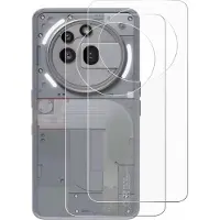 ScreenLeaf Film de protection pour Nothing Phone (3a) Pro (face arrière) Film de protection d'écran (Nothing Phone (3a) Pro), Téléphone portable : film de protection, Transparent