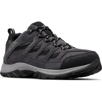 Columbia Chaussure basse 'Crestwood' gris foncé