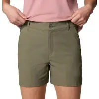 Columbia Leslie Falls Ii Long Shorts Vert 8 / 5 Femme
